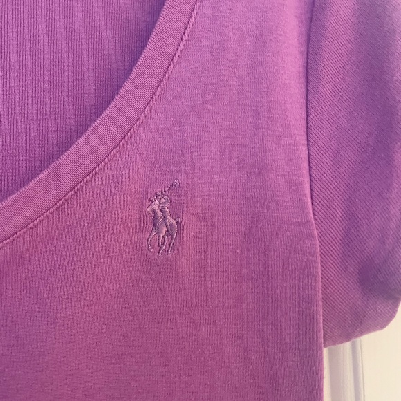 Ralph Lauren Sport V Neck Top - Picture 4 of 4